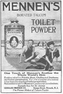 Toilet Prints: Mennen's Toilet Powder