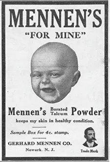 Toilet Prints: Mennen's Toilet Powder
