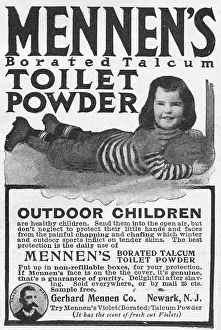 Toilet Prints: Mennen's Toilet Powder