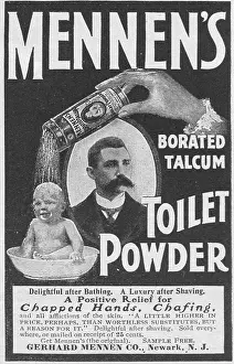 Toilet Prints: Mennen's Toilet Powder