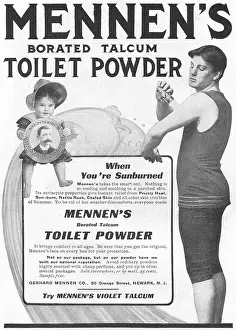 Toilet Prints: Mennen's Toilet Powder