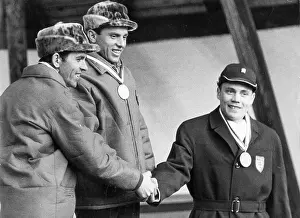Medals Prints: Men´s Biathlon 1964 Winter Olympics