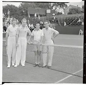 Men's Doubles Partners at Eastern Lawn Tennis Tournament