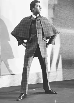 Models Prints: Men's fashion at IMBEX 68 in London