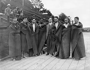 Stockholm Prints: Mens Olympic Swimming Team