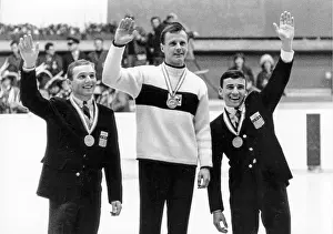 Medals Prints: Men's slalom 1964 Winter Olympics