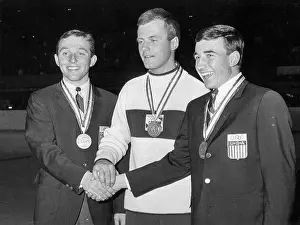 Medals Prints: Men's slalom 1964 Winter Olympics