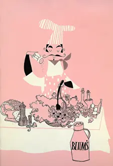 Meal Prints: Blums