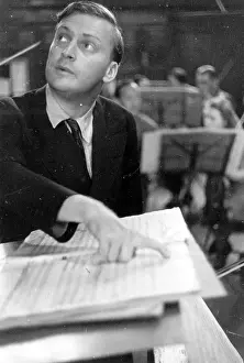 Menuhin Rehearses
