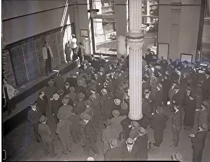 Trader Prints: Mercantile Exchange Traders General View
