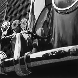 Darkroom Prints: Mercedes 220