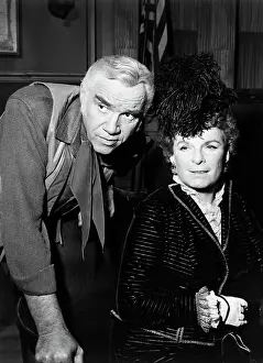 Mercedes McCambridge Guesting on Bonanza