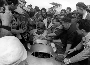 Argentinian Prints: Mercedes Victorious