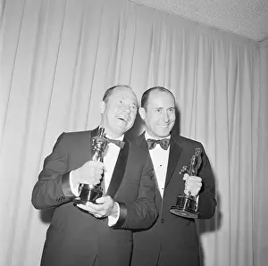 Song Prints: Mercer and Mancini Awarded Oscars