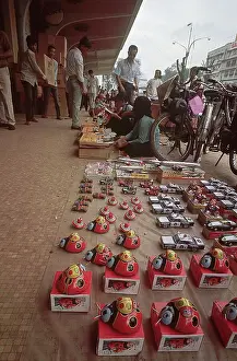 Black Market Prints: Merchandise Being Sold in Black Market