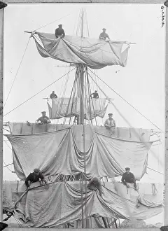Hamburg Prints: Merchant Marines in Training Class