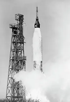 Launch Pad Prints: The Mercury 6 Mission Launch