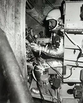 Nasa Prints: Mercury Astronaut Virgil Grissom