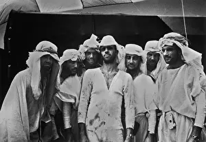 Unshaven Prints: Mercury Astronauts