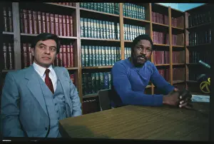Mercury Morris with Attorney