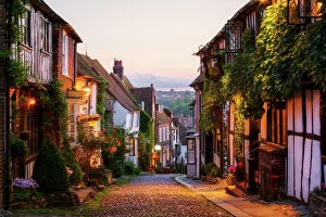 Picturesque Collection: Mermaid Street, Rye, Sussex, England
