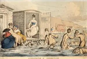 Stylish Prints: Mermaids At Brighton