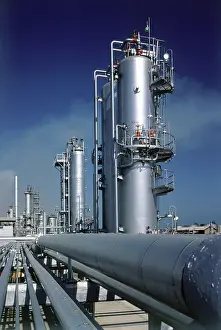 Saudi Arabia Prints: Merox Plant