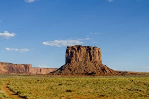 Images Dated 16th June 2013: Merrick Butte, Monument Valley Navajo Tribal Park, Monument Valley, Utah, USA