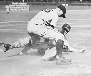 Merrill May Tagging Jimmy Brown
