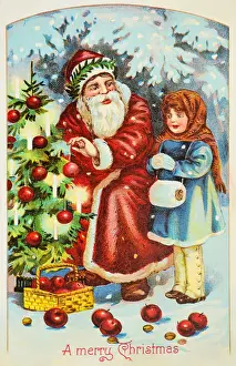 Apples Prints: A Merry Christmas X.657-3
