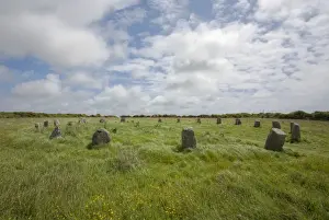 Stone Circle Prints: The Merry Maidens, a 3, 000 to 4