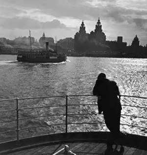 Water Transpo Prints: Mersey Ferry