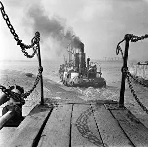 Mersey Tugboat