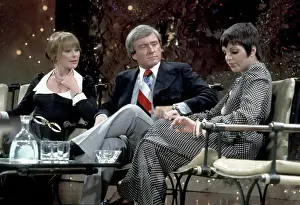 Merv Griffin With Guests Louise Lasser and Liza Minnelli