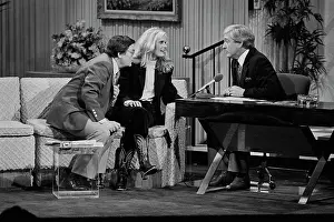 Huty37367 Prints: The Merv Griffin Show, TAV Celebrity Theater, Hollywood