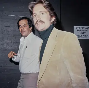 Huty35631 Prints: The Merv Griffin Show Taping, Beverly Hills, California