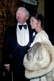 Merv Griffin With A Woman