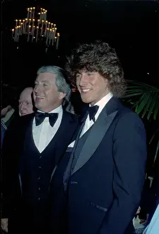 Merv Griffin With A Young Man