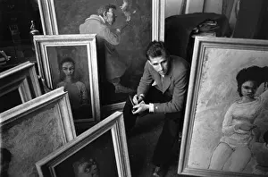 P Peake Mervyn Prints: Mervyn Peake
