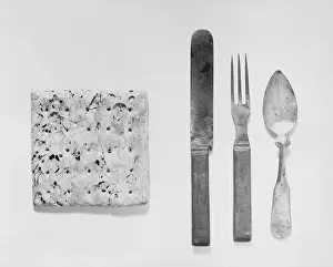 Spoon Prints: Mess Kit Items of Union Soldier