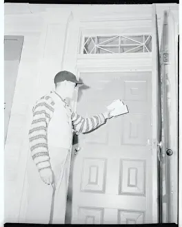 Messenger Delivering Telegrams