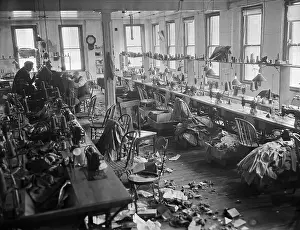 Messy Prints: Messy Shop during ILGWU Worker Strike