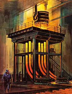 Foundry Prints: Metal Factory