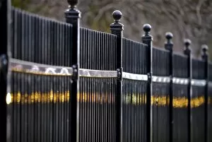 Safety Gallery: Metal fence