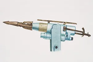 Spiked Gallery: Metal harpoon