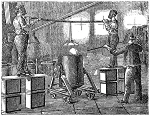 Liquid Gallery: Metal melting factory