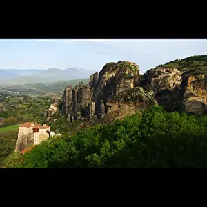 Meteora Prints: Meteora monasteries