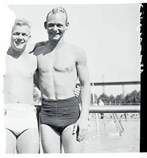 Anderson Prints: Three Meter Diving Team