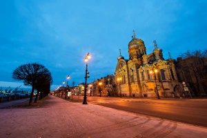Images Dated 31st October 2015: Metochion of Optina Monastery