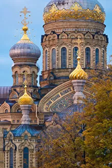 Images Dated 31st October 2015: Metochion of Optina Monastery, Saint Petersburg